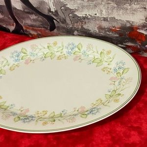 Vintage 1970’s Noritake Essence 14” Oval Serving Platter